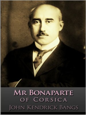 cover image of Mr Bonaparte of Corsica